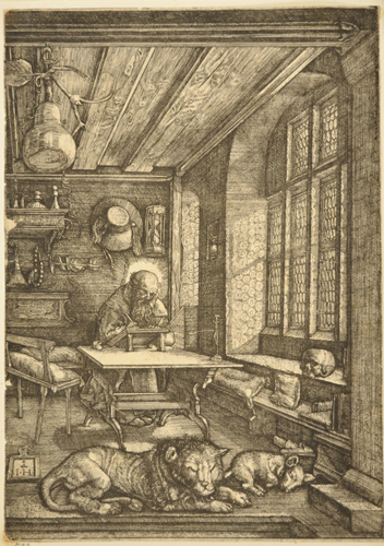 Hopfer Hieronymus - San Girolamo nello studio
